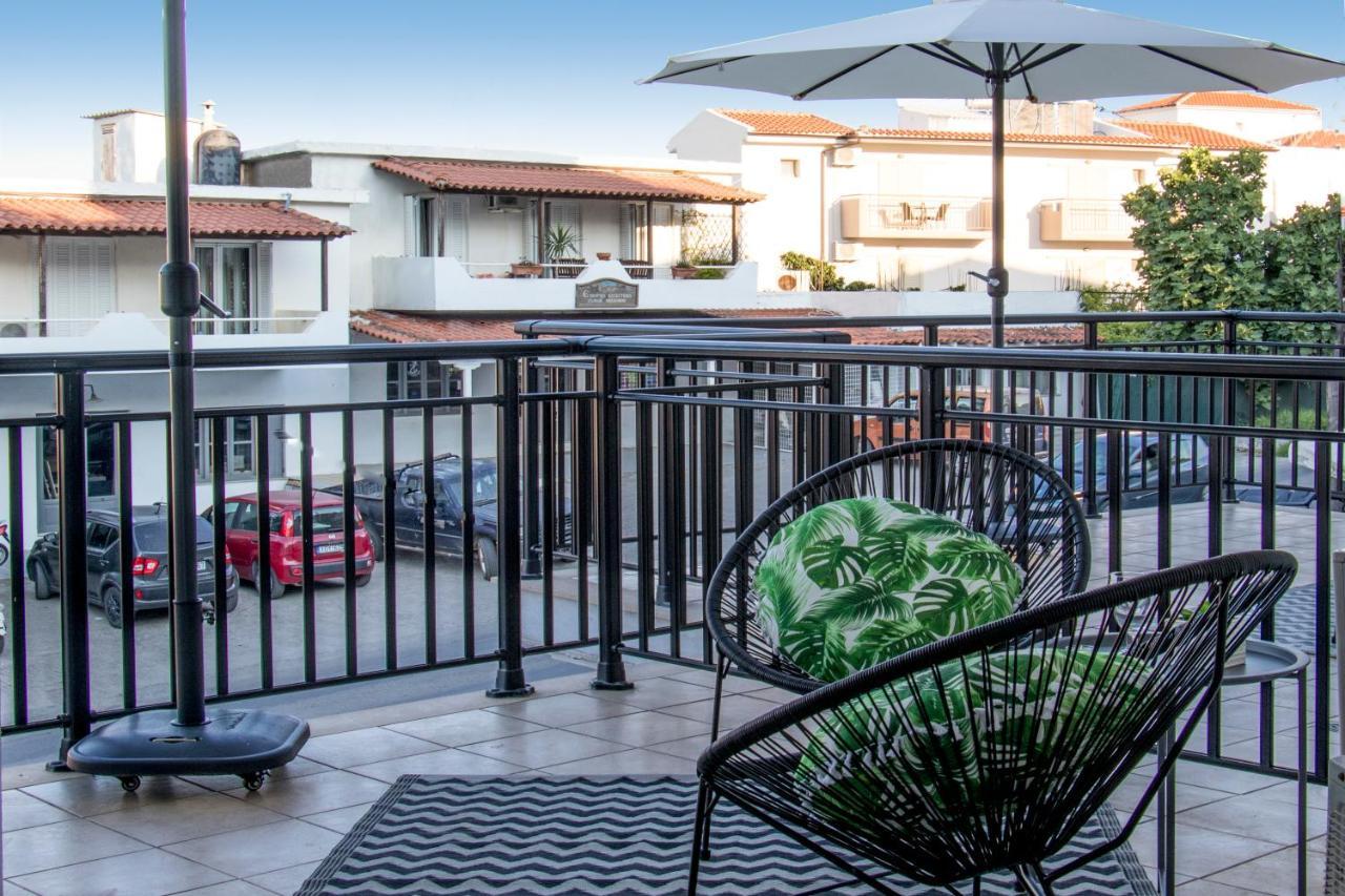 D & E Apartments Skiathos Exterior foto